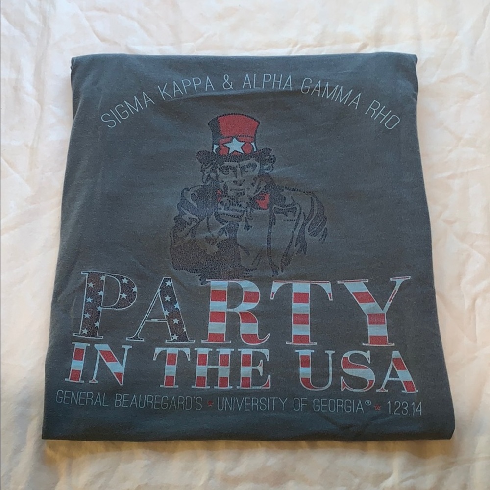 University Of Georgia Shirt